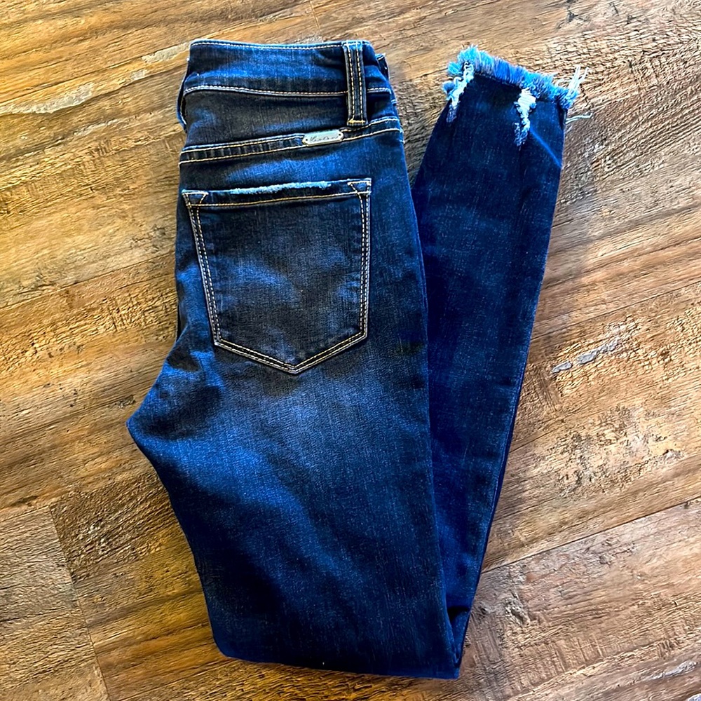 KanCan Jeans. Signature Mid-Rise Ankle Skinny